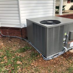 C & h heating and cooling