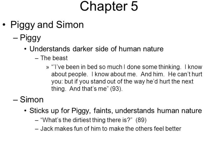 Chapter 12 quotes lord of the flies