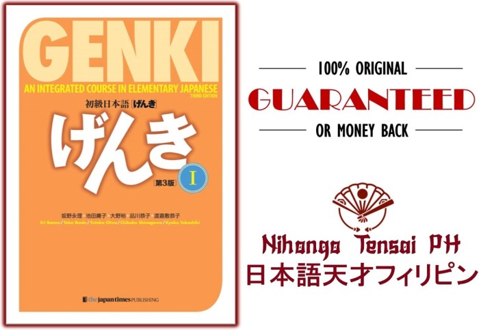 Genki workbook 3rd volume