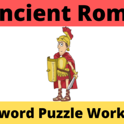 Ancient rome crossword answer key