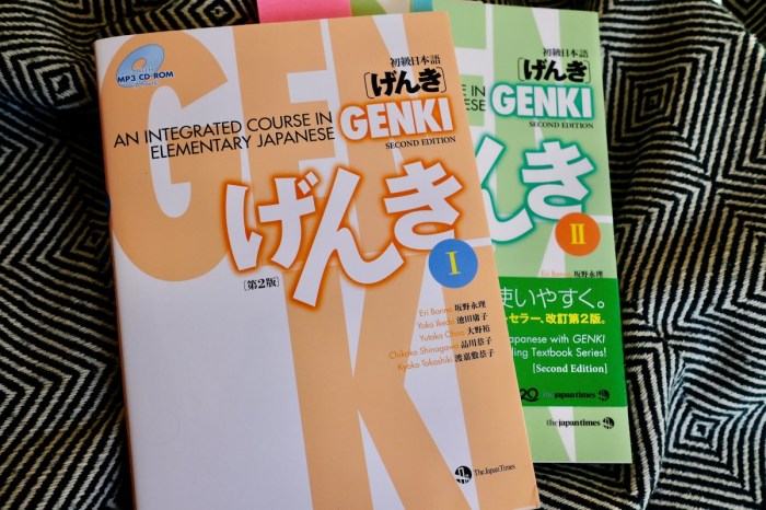 Genki volume 1 3rd edition answer key