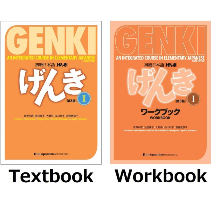 Genki volume 1 3rd edition answer key