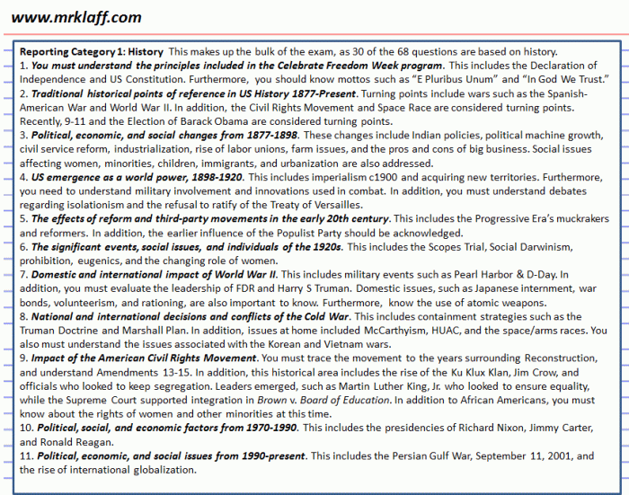 Staar u.s. history 2022 answer key