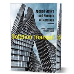 Applied statics and strength of materials 6th edition pdf