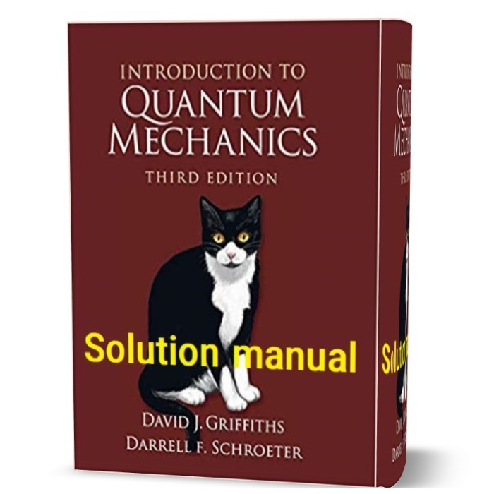 Introduction to quantum mechanics griffiths 3rd edition solutions