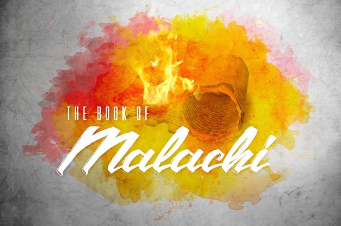 Altogether the book of malachi raises twenty-three questions